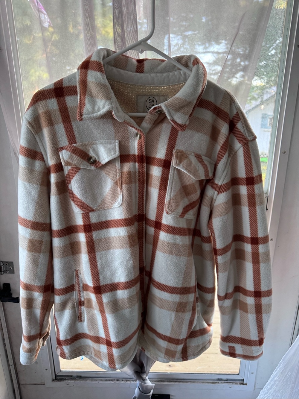 SAGE Button Up Shacket